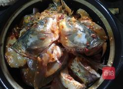 砂锅焖鱼块的做法图解12