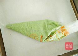 鸟巢蛋饼的做法图解5