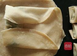 韭菜盒子的做法图解5