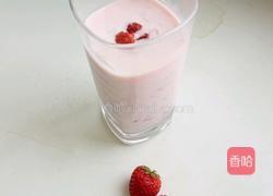 草莓酸奶的做法图解5