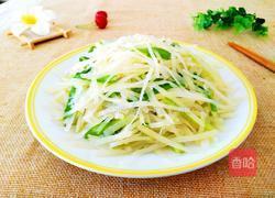 土豆丝炒韭菜的做法图解15