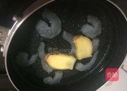 鲜虾面絮汤的做法图解3
