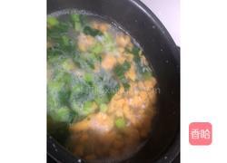 鲜虾面絮汤的做法图解6