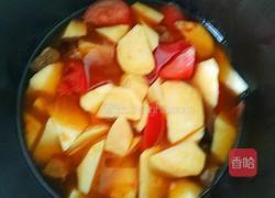 牛肉西红柿地瓜汤的做法图解21