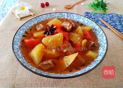 牛肉西红柿地瓜汤的做法图解26