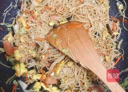 炒米粉的做法图解4