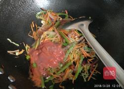 炝炒意大利面的做法图解12