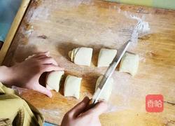 发面葱油烧饼的做法图解2