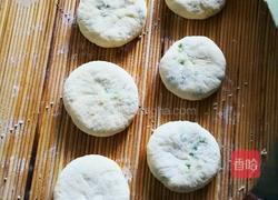 发面葱油烧饼的做法图解4