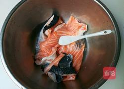 白酒三文鱼骨的做法图解6