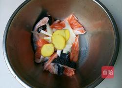 白酒三文鱼骨的做法图解10