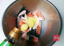 白酒三文鱼骨的做法图解11
