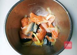 白酒三文鱼骨的做法图解12