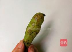 小葱蚕豆的做法图解1