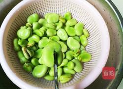 小葱蚕豆的做法图解4