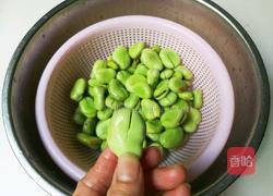 小葱蚕豆的做法图解5