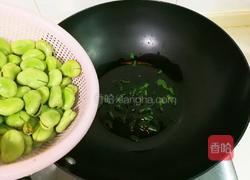 小葱蚕豆的做法图解9