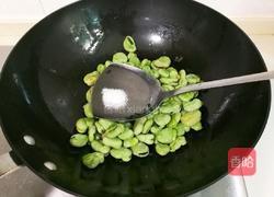 小葱蚕豆的做法图解11