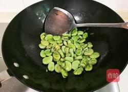 小葱蚕豆的做法图解12