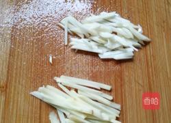 豆鼓炒酸菜的做法图解3