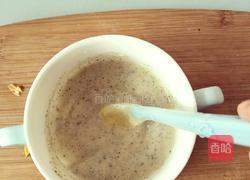 胡萝卜南米粉糊(7个月宝宝辅食)的做法图解4