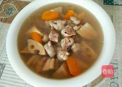 小肠莲藕汤的做法图解5