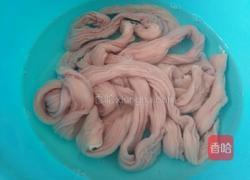 小肠莲藕汤的做法图解1