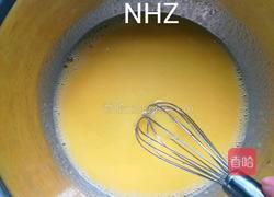 6寸戚风蛋糕的做法图解3