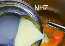 6寸戚风蛋糕的做法图解4