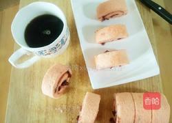 蔓越莓蛋糕卷的做法图解18