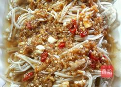 蒜蓉凉拌金针菇的做法图解6