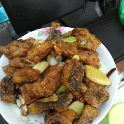 爆鱼块的做法[图]