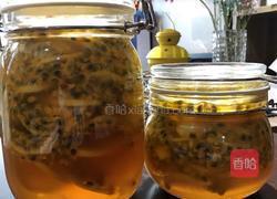百香果柠檬蜜的做法图解3