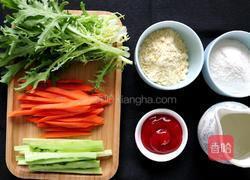 玉米时蔬卷的做法图解1