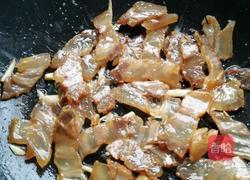 芹菜蒜苗炒腊肉的做法图解6