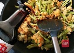 干锅菜花的做法图解5