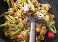 干锅菜花的做法图解6