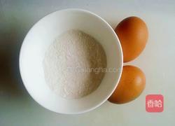 鸟巢蛋饼的做法图解1