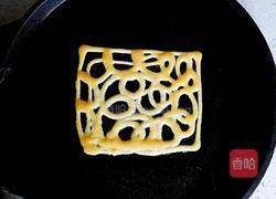 鸟巢蛋饼的做法图解8