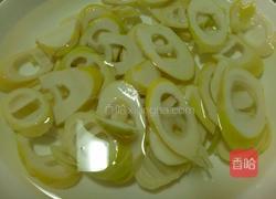 雷笋肉片炒荷兰豆的做法图解7