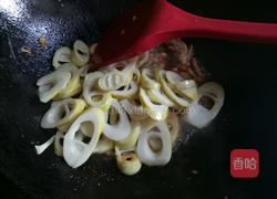 雷笋肉片炒荷兰豆的做法图解11