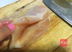 爆浆鸡排的做法图解2