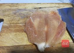 爆浆鸡排的做法图解3