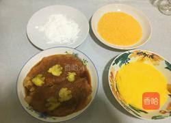 爆浆鸡排的做法图解7