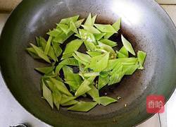 莴苣炒鸡蛋的做法图解5