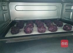 紫(红)薯杂粮球的做法图解4