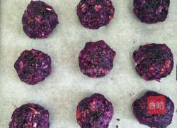 紫(红)薯杂粮球的做法图解5