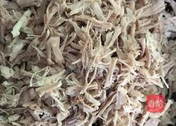 自制猪肉松的做法图解4