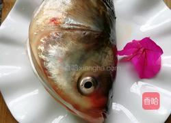 黄豆鱼头汤的做法图解1