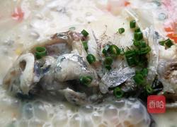黄豆鱼头汤的做法图解7